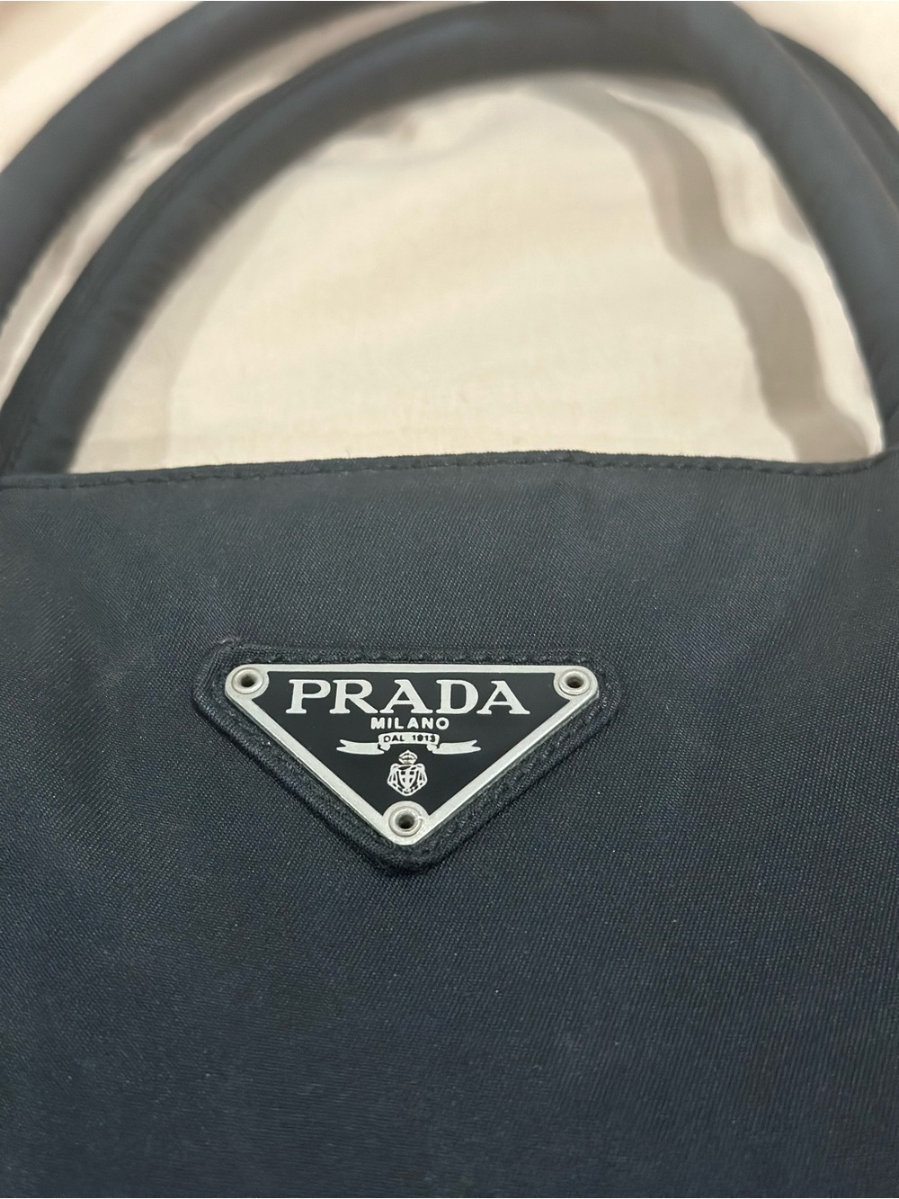 Prada Tessuto City Tote